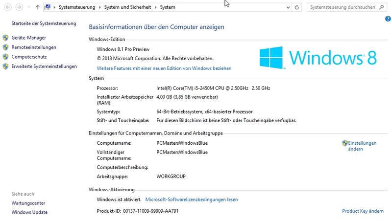 Windows 8.1 - Preview im Test Windows 8.1 - Preview im Test