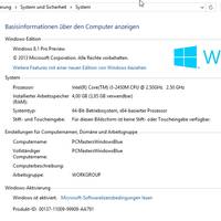 Windows 8.1 - Preview im Test