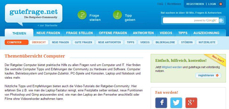 Anlaufstelle bei PC-Problemen  Bild © PCMasters