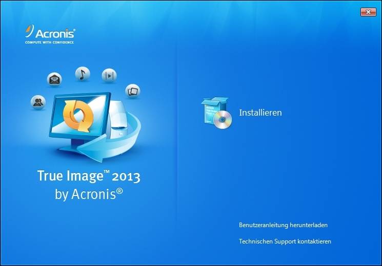 Acronis True Image 2013 Acronis True Image 2013