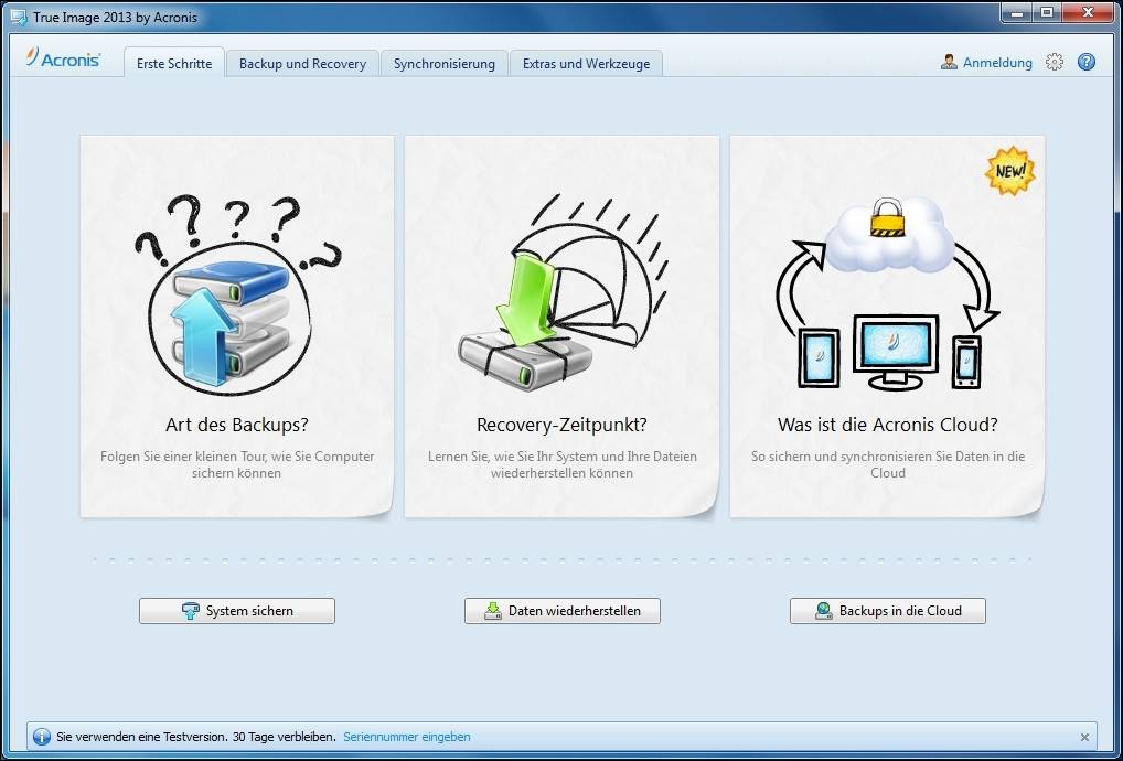 Acronis True Image 2013