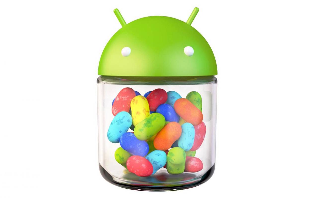 Neues Jelly Bean-Logo