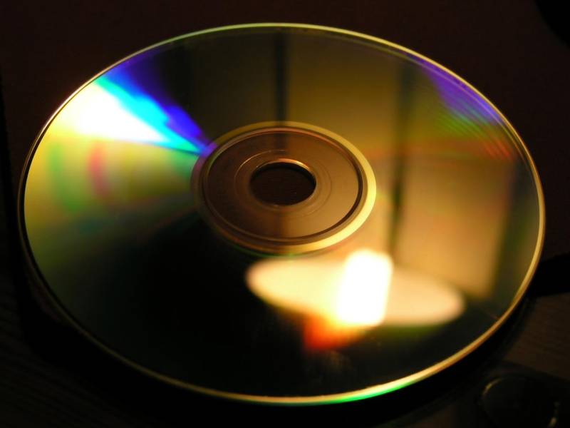 CD-Lichtbeugung