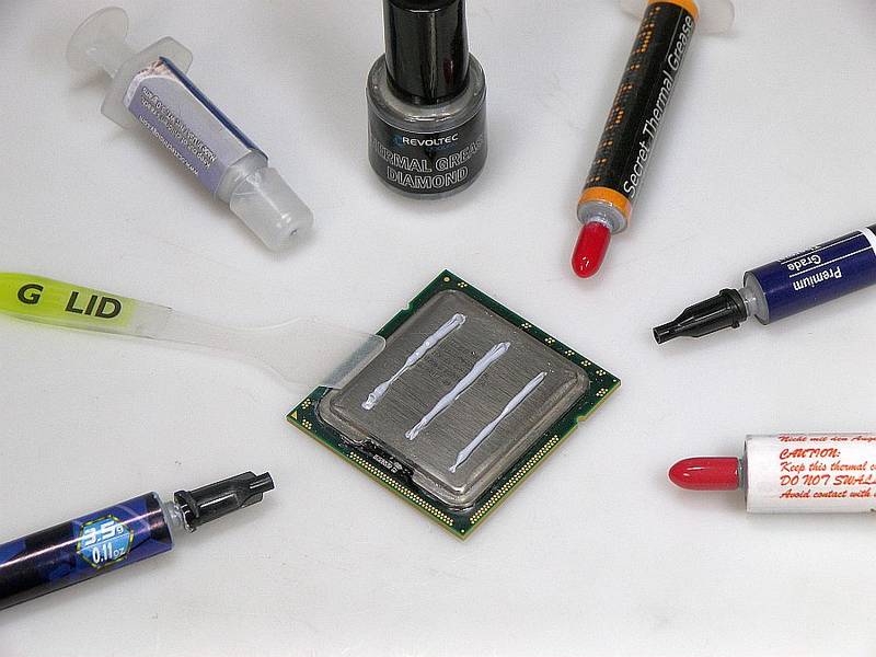 WLP auf CPU auftragen WLP auf CPU auftragen