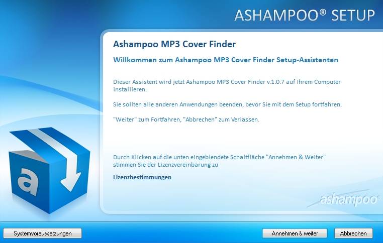 Ashampoo MP3 Cover Finder Ashampoo MP3 Cover Finder