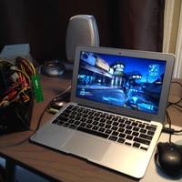 MacBook Air_GeForce GTX570