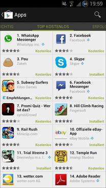Google Play Store - Android