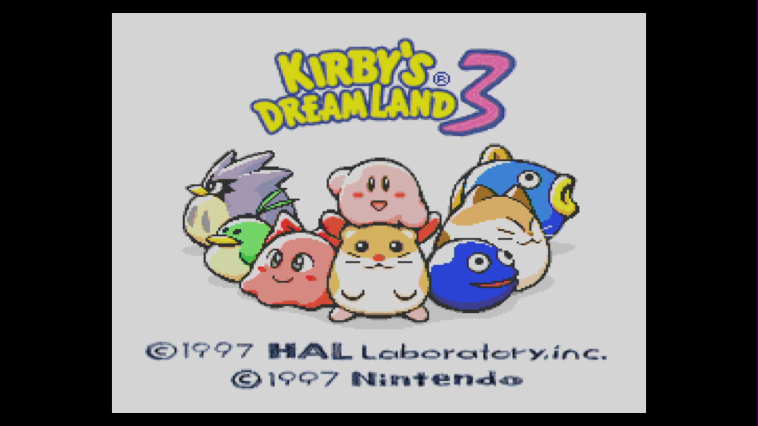 Kirbys Dream Land 3