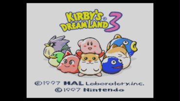 Kirby's Dream Land 3 für Wii U Virtual Console im Kurztest
