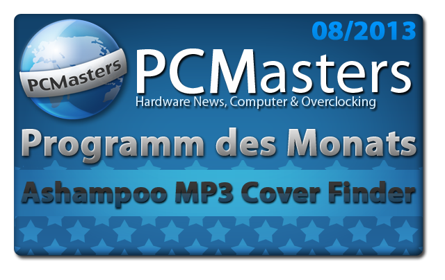 Ashampoo MP3 Cover Finder - Programm des Monats Ashampoo MP3 Cover Finder - Programm des Monats
