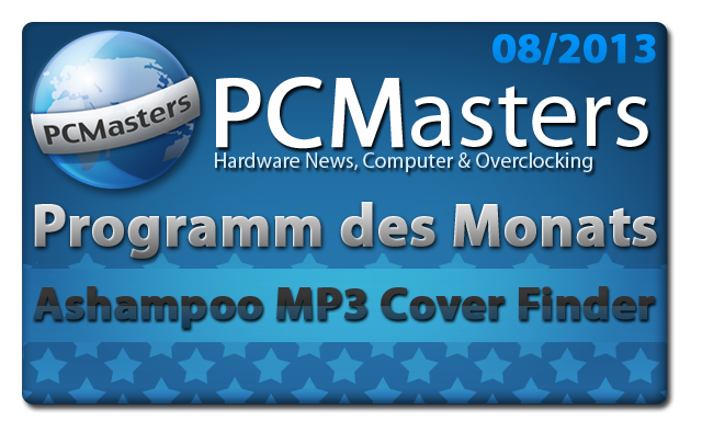 Ashampoo MP3 Cover Finder - Programm des Monats