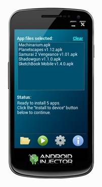 Android Injector