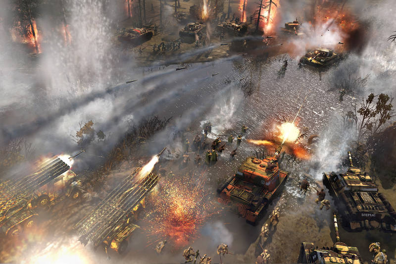 Company of Heroes 2 Springbattle Company of Heroes 2 Springbattle