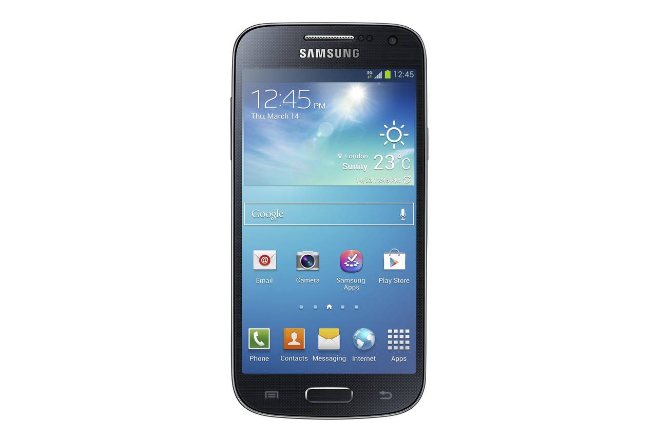 Galaxy S4 Mini  Bild © Samsung