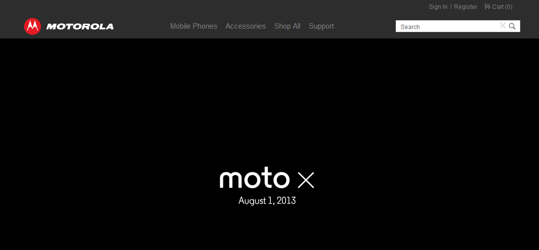 Moto X-Ankündigung