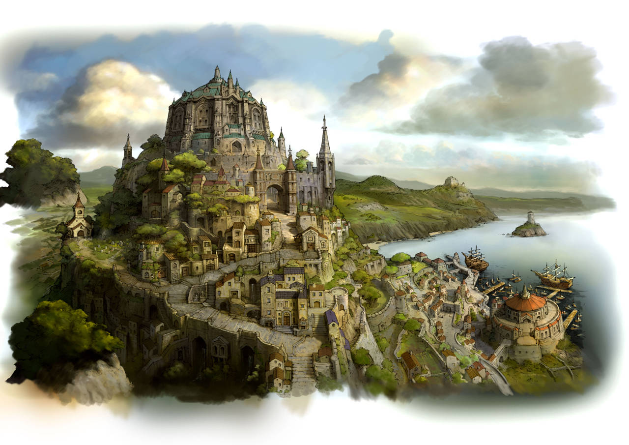 Bravely Default: Flying Fairy Opener  Bild © Nintendo