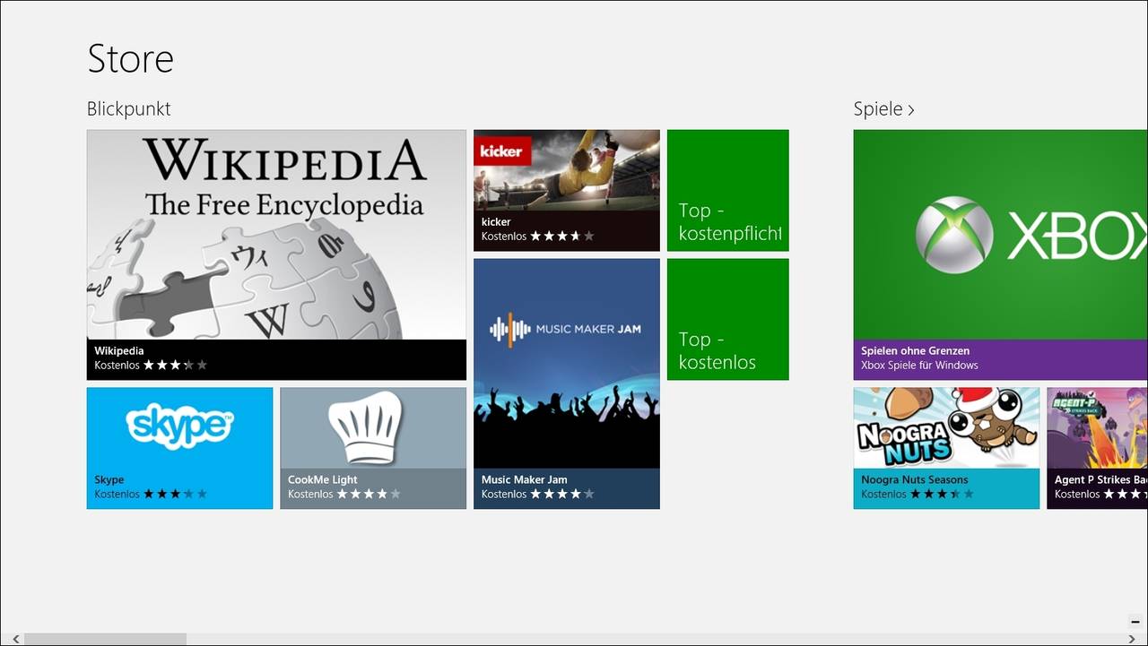 Microsoft Windows 8  Bild © PCMasters.de
