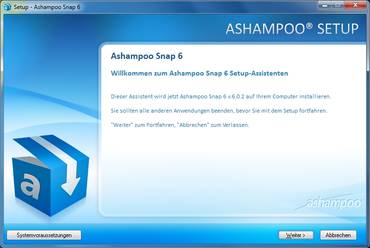 Ashampoo Snap 6 – Mehr als nur ein Schnappschuss-Tool?