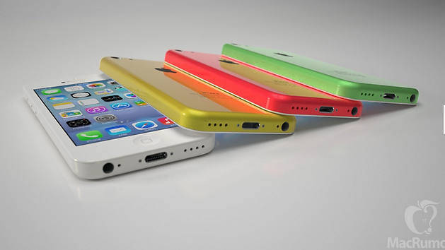 iPhone 5C Colors