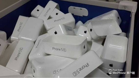 iPhone 5C Verpackung iPhone 5C Verpackung
