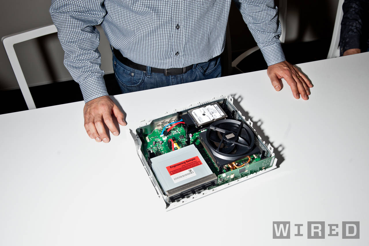 Xbox One Hardware  Bild © Wired