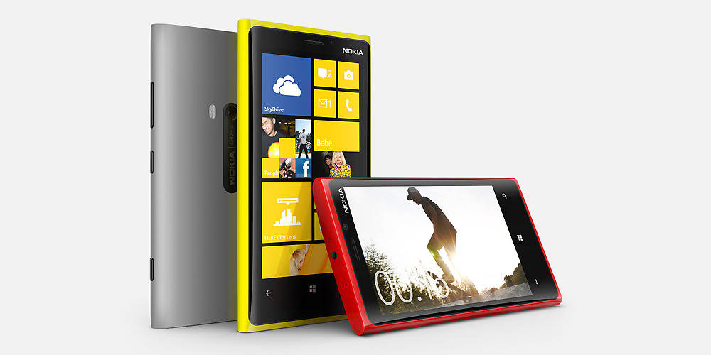 Lumia 920  Bild © Nokia
