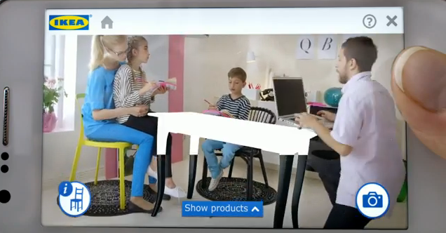 Augmented Reality_Ikea-Katalog 2014