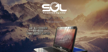 SOL: Solarbetriebenes Ubuntu-Notebook kommt ohne Steckdose aus