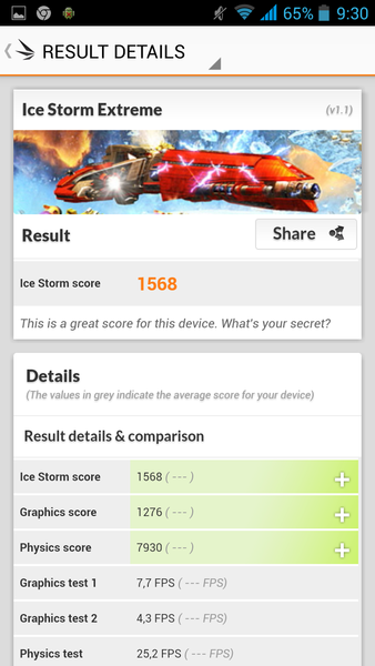 Jiayu G4_3DMark_Ice Storm