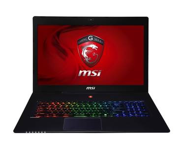 MSI GS70: Schlankes 17-Zoll-Gaming-Notebook mit Haswell-Prozessor