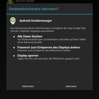 Android Geräte-Manager