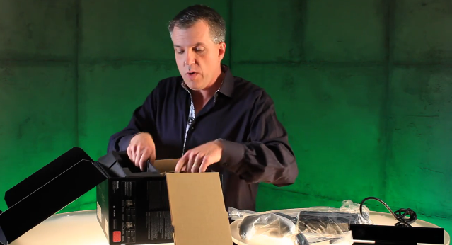 Major Nelson Unboxing Xbox One