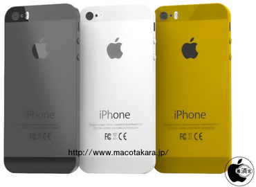 Apple iPhone 5S: Vorstellung am 10. September, in drei Farben erhältlich?