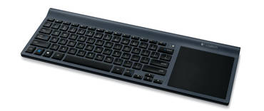 Logitech TK820: Kabellose Tastatur mit großem Touchpad