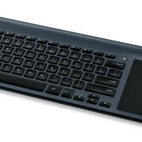 Logitech TK820: Kabellose Tastatur mit großem Touchpad
