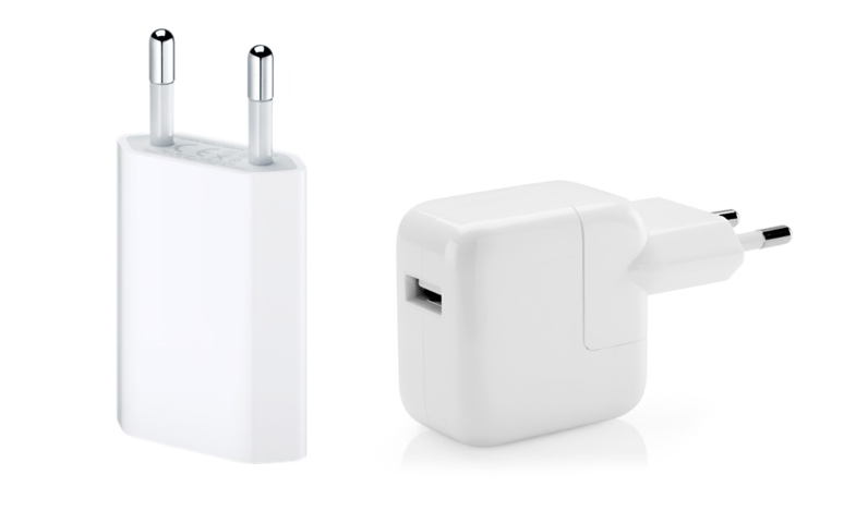 Apple USB-Netzteile  Bild © Apple, PCMasters
