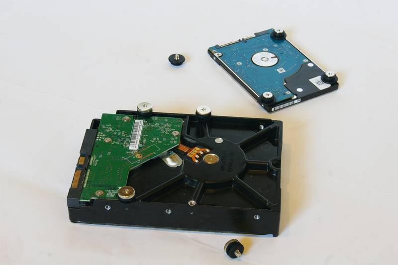 Lian Li PC-Q27B HDD