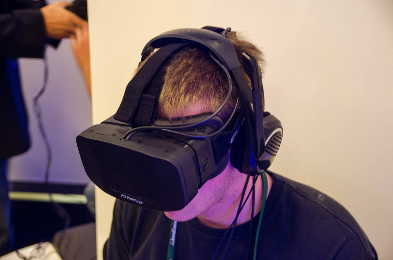 Oculus VR Rift Hands on