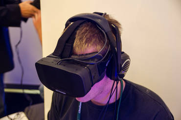 Oculus VR Rift ausprobiert