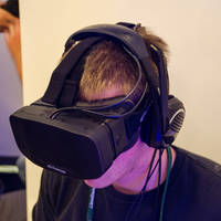 Oculus VR Rift Hands on