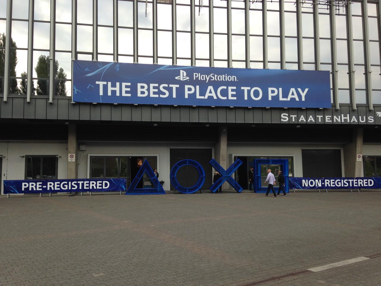 Playstation Konferenz