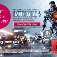 LG: Monitore im Bundle mit Battlefield 4 und weiteren EA-Titeln	