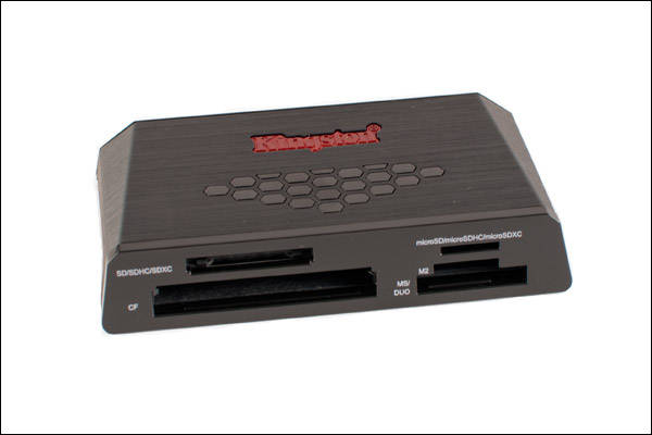 Kingston USB 3.0 Media Reader   Bild © PCMasters.de