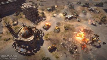 Command & Conquer angespielt