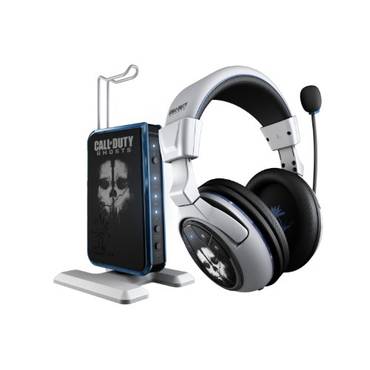 Turtle Beach zeigt Headsets im Call of Duty: Ghosts Design