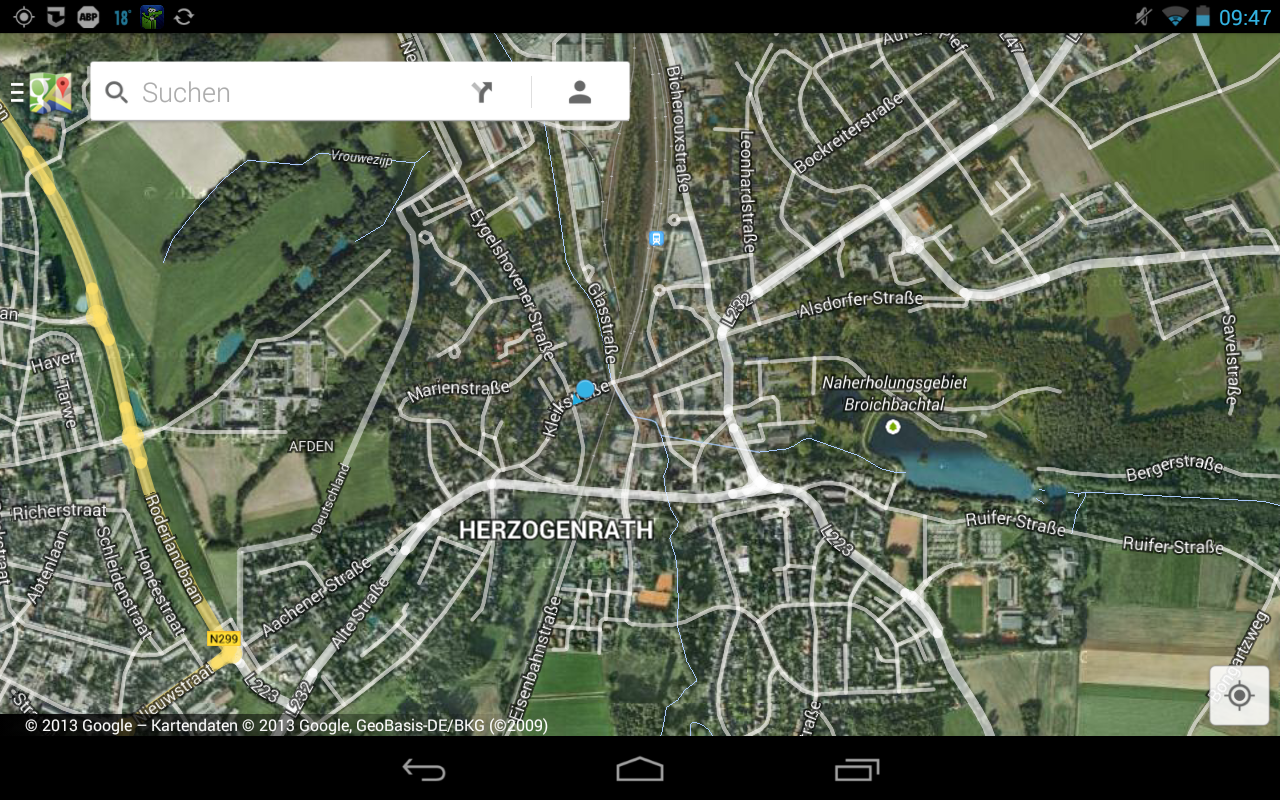 Google Maps  Bild © PCMasters