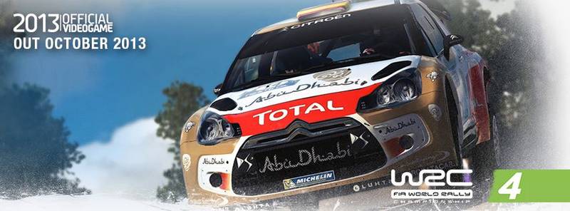 WRC 4 Banner WRC 4 Banner