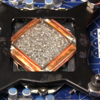 Core i7 mit Wachs-Kühlung