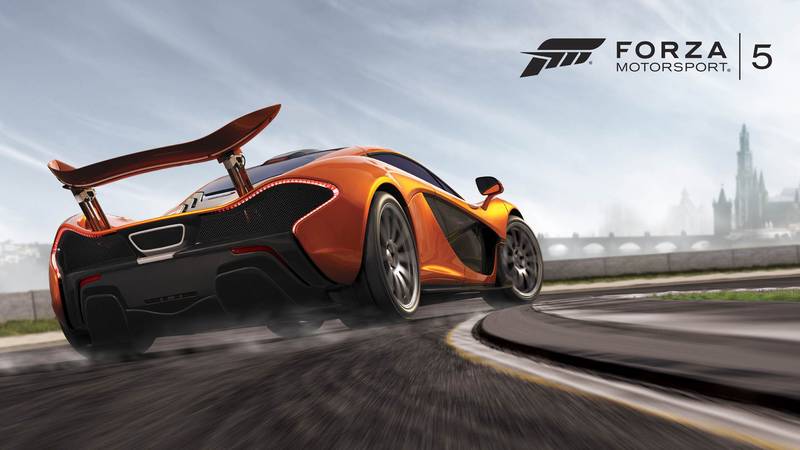 Forza 5 McLaren Forza 5 McLaren