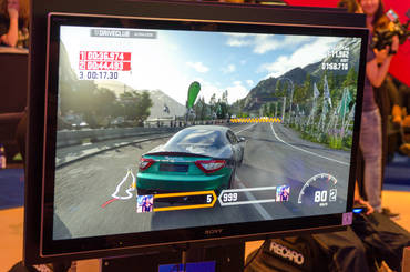 Drive Club und The Playroom auf der PlayStation 4 angespielt